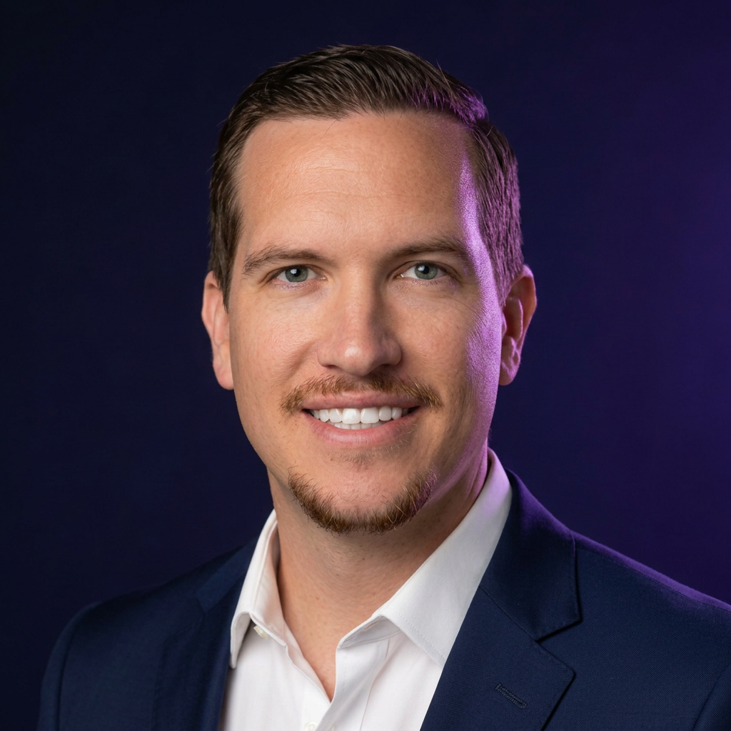 Portrait of Stuart Tarnowski, HealthTech growth and go-to-market leader